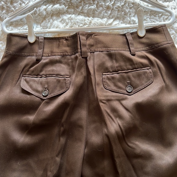 Ann Taylor medium brown dress pants - Picture 4 of 6